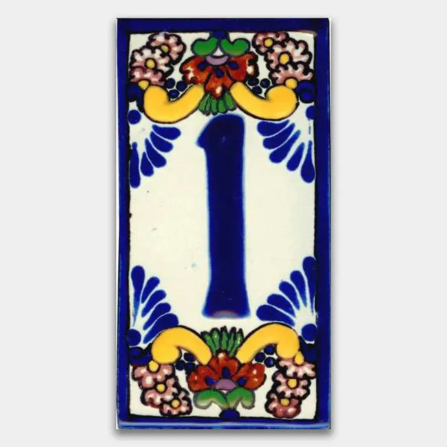 Shop House Number Baroque Style 2 #1 | Artistic Tile & Stone
