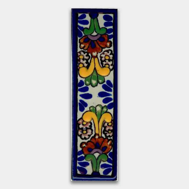 Shop House Number Baroque Style 2 1/2 Tile | Artistic Tile & Stone