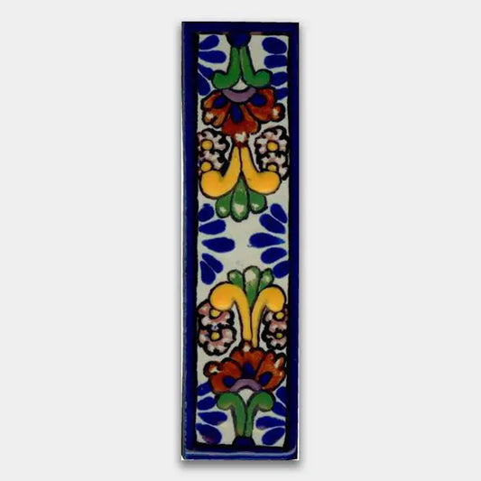 Shop House Number Baroque Style 2 1/2 Tile | Artistic Tile & Stone