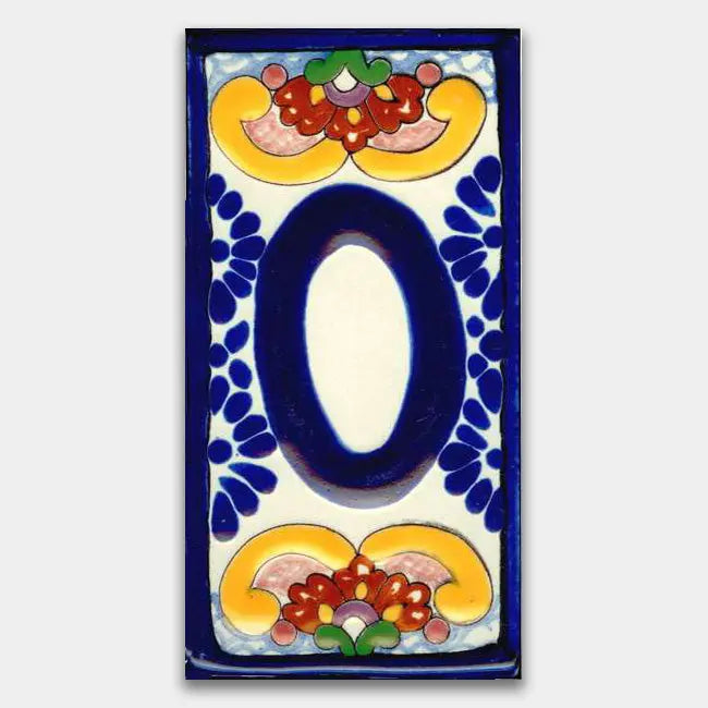 Shop House Number Baroque Style 3 #0 | Artistic Tile & Stone
