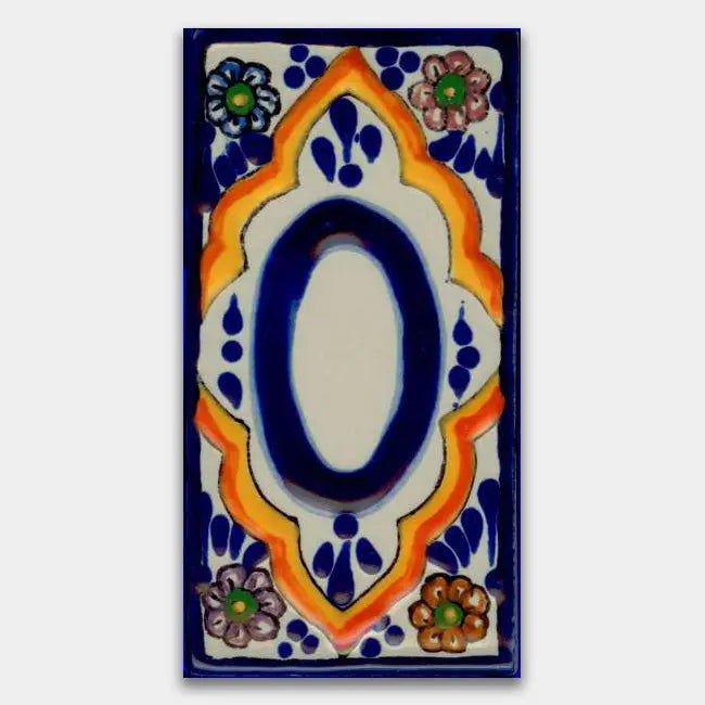 Shop House Number Baroque Style 4 #0 | Artistic Tile & Stone