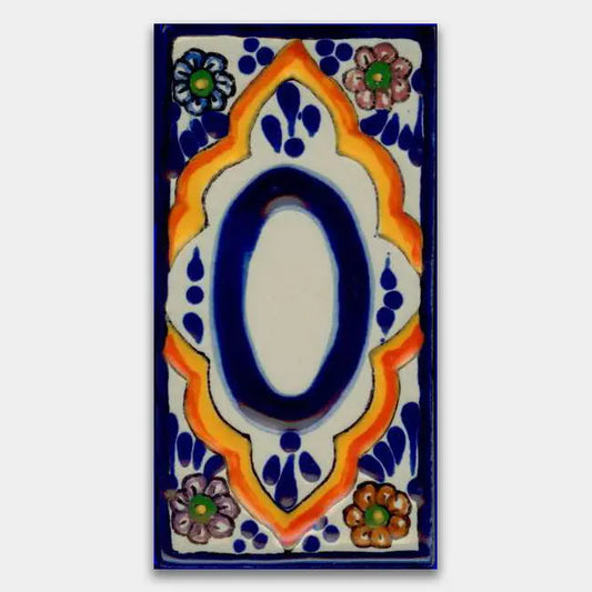 Shop House Number Baroque Style 4 #0 | Artistic Tile & Stone