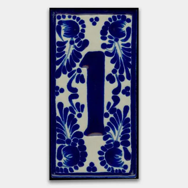 Shop House Number Classic Style 1 #1 | Artistic Tile & Stone