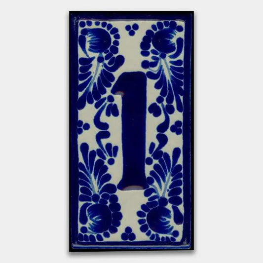 Shop House Number Classic Style 1 #1 | Artistic Tile & Stone
