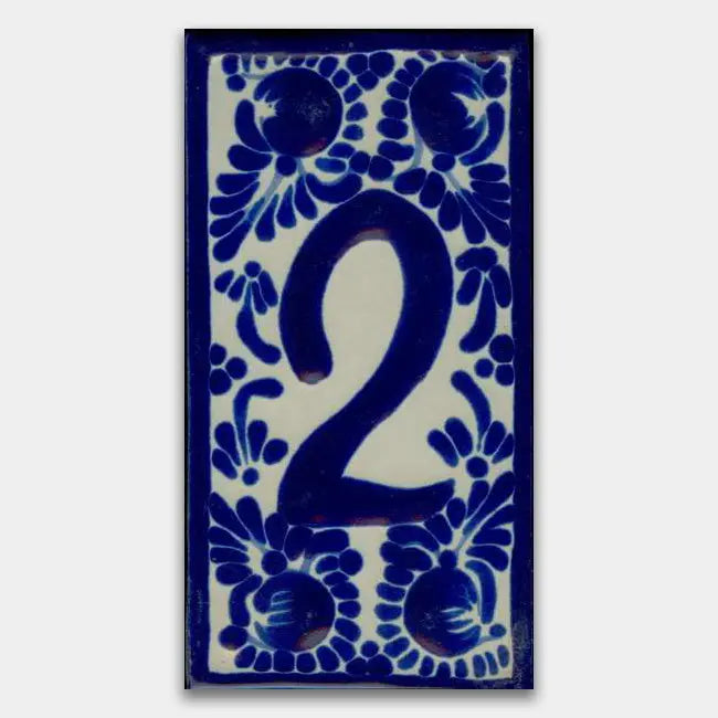 Shop House Number Classic Style 1 #2 | Artistic Tile & Stone