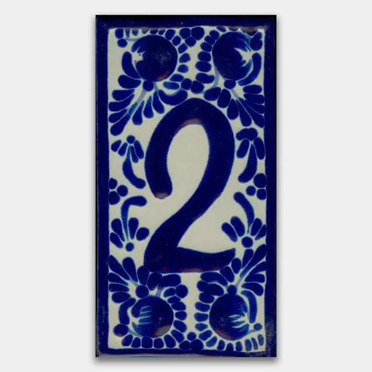 Shop House Number Classic Style 1 #2 | Artistic Tile & Stone