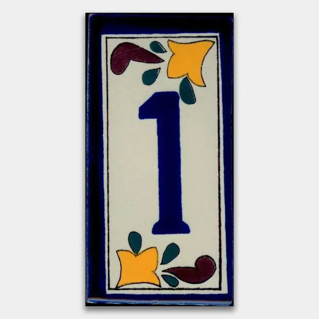 Shop House Number Classic Style 2 #1 | Artistic Tile & Stone