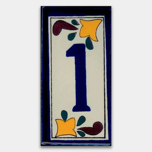 Shop House Number Classic Style 2 #1 | Artistic Tile & Stone