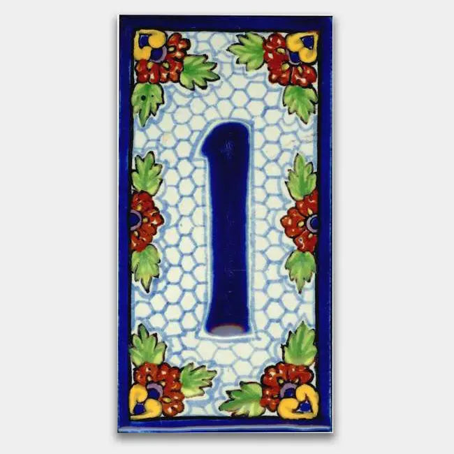 House Number Maya Style 1 #1 