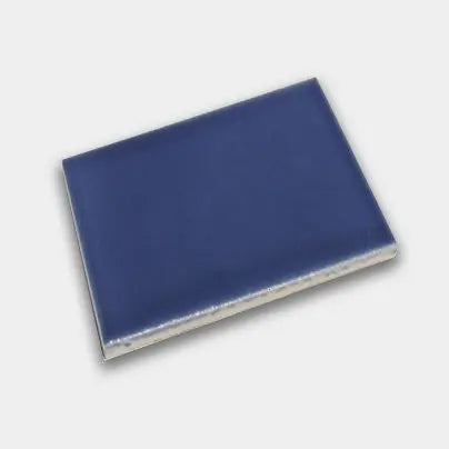 Shop Majolica Porcelain Blue 4x4 | Artistic Tile & Stone