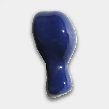 Shop Majolica Porcelain Blue Chair Rail Corner | Artistic Tile & Stone