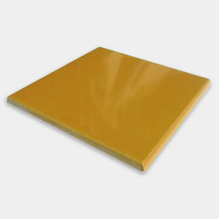 Shop Majolica Porcelain Yellow S4449 | Artistic Tile & Stone