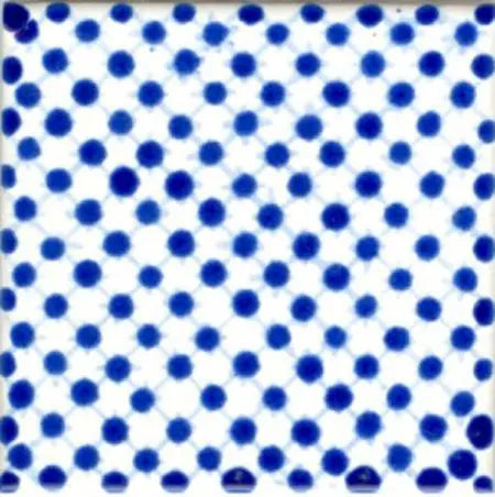 Shop Majolica Porcelain Maya 4x4 #5 Field | Artistic Tile & Stone