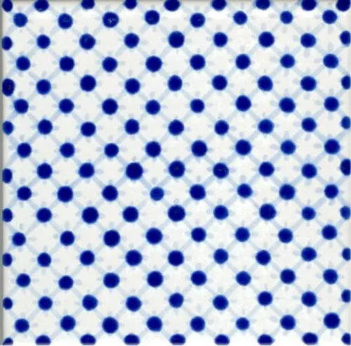 Shop Majolica Porcelain Maya 6x6 #6 | Artistic Tile & Stone