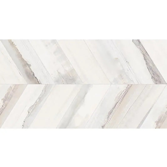 Shop Acadia Spiga Blanco 18x36 |   Artistic Tile & Stone