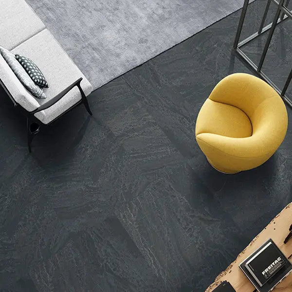 Shop Mir Jumanji Black 12 x 25 | Artistic Tile & Stone