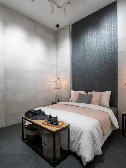 Shop Mir Jumanji Black Texture Deco |   Artistic Tile & Stone