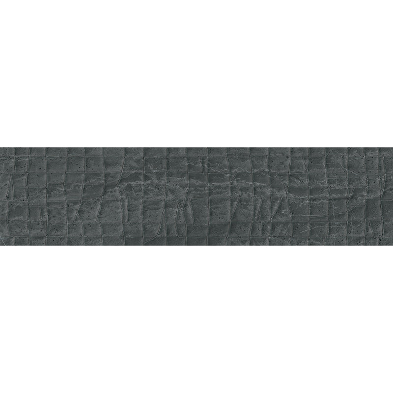 Shop Mir Jumanji Black Texture Deco |   Artistic Tile & Stone