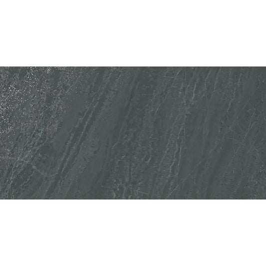 Shop Mir Jumanji Black 24 x 48 | Artistic Tile & Stone
