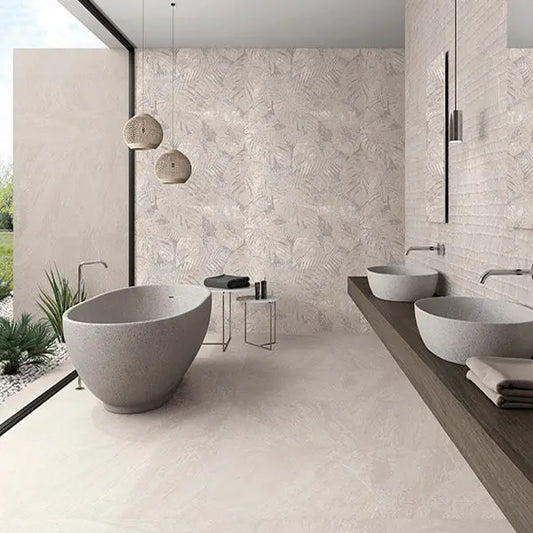 Shop Mir Jumanji Pearl Tropic Deco | Artistic Tile & Stone