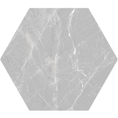 Shop Mir Terra Bardiglio Hex |   Artistic Tile & Stone