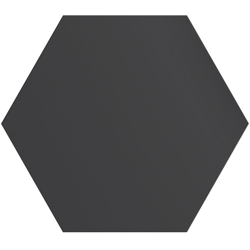Shop Mir Terra Black Hex |   Artistic Tile & Stone