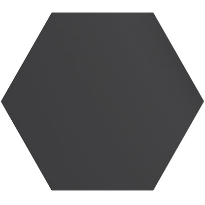 Shop Mir Terra Black Hex |   Artistic Tile & Stone