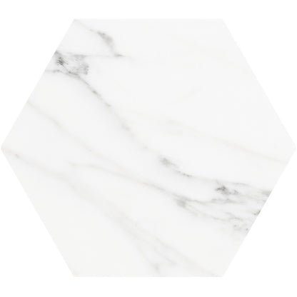 Shop Mir Terra Carrara Hex |   Artistic Tile & Stone