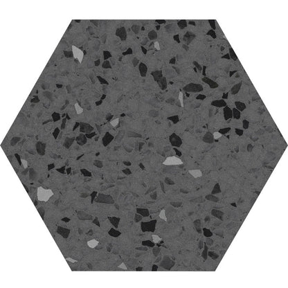 Shop Mir Terra Grey Spec Hex |   Artistic Tile & Stone