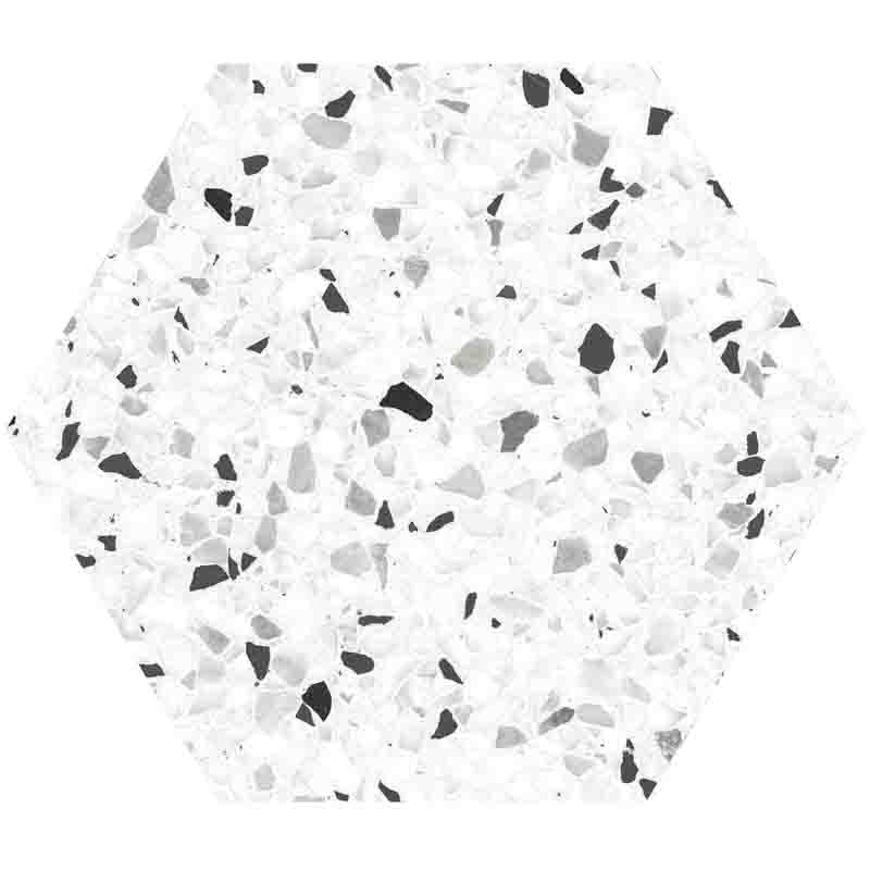 Shop Mir Terra Pepper Speck Hex |   Artistic Tile & Stone