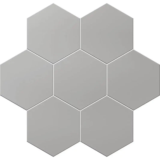 Shop Mir Terra Silver Hex | Artistic Tile & Stone