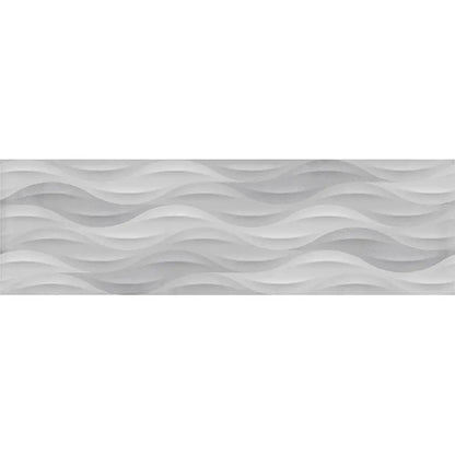 Shop Mir Breeze Grey Wave 12 x 39 | Artistic Tile & Stone