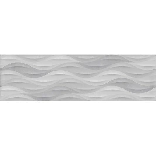 Shop Mir Breeze Grey Wave 12 x 39 | Artistic Tile & Stone