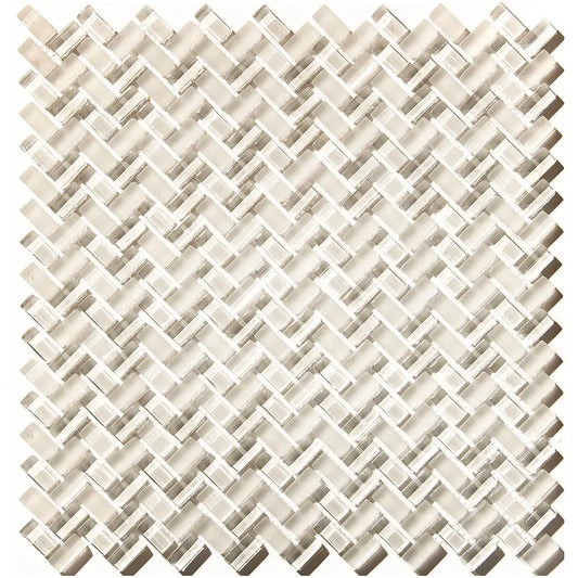 Shop Blend Cabrillo Herringbone 3/8 x 3/4 | Artistic Tile & Stone