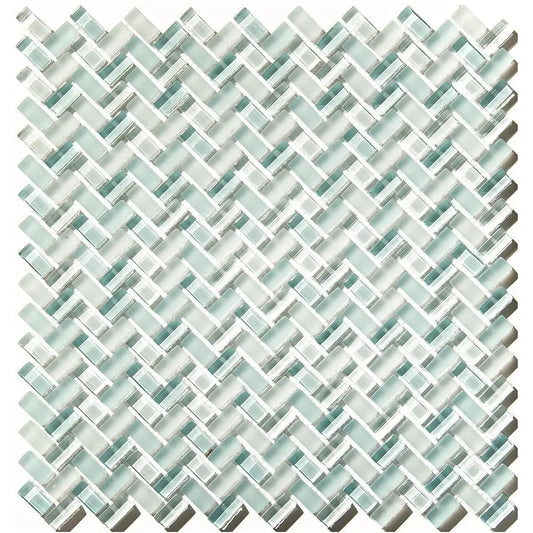 Shop Blend Cambria Herringbone 3/8 x 3/4 | Artistic Tile & Stone