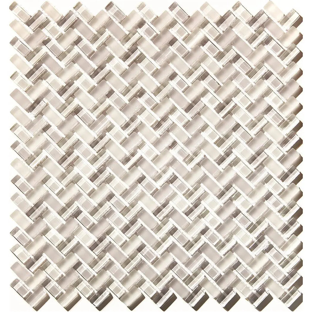 Shop Blend Capitola Herringbone 3/8 x 3/4 | Artistic Tile & Stone