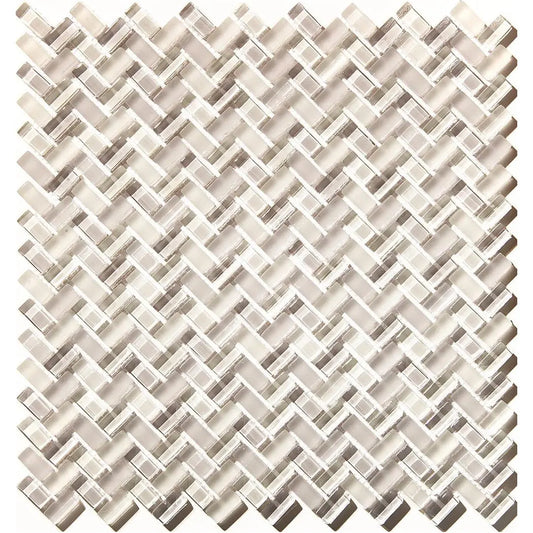Shop Blend Capitola Herringbone 3/8 x 3/4 | Artistic Tile & Stone