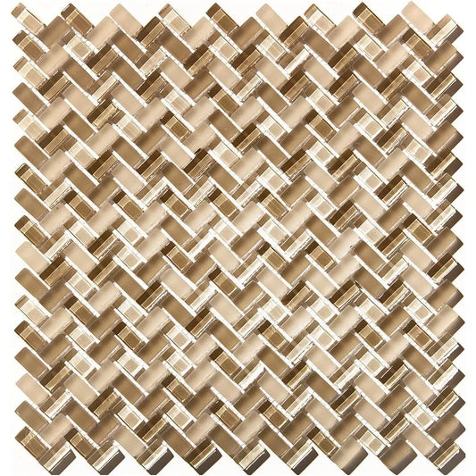 Shop Marcato Blend Malaga Herringbone 3/8 x 3/4 | Artistic Tile & Stone