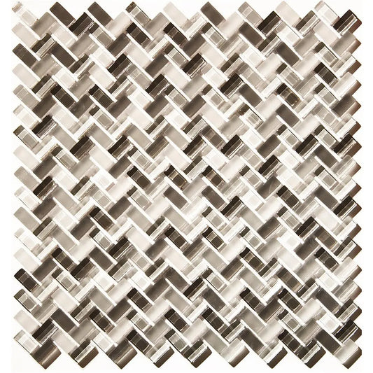 Shop Marcato Blend Miramar Herringbone 3/8 x 3/4 | Artistic Tile & Stone