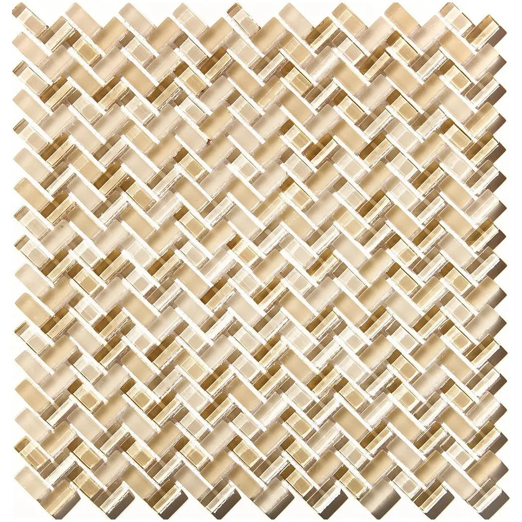 Shop Marcato Blend Ojai Herringbone 3/8 x 3/4 | Artistic Tile & Stone