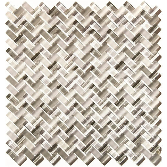 Shop Marcato Blend Rockport Herringbone 3/8 x 3/4 | Artistic Tile & Stone