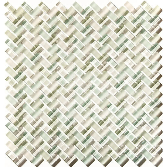 Shop Marcato Blend Santa Rosa Herringbone 3/8 x 3/4 | Artistic Tile & Stone