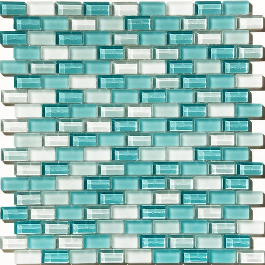 Shop Marcato Blend Seaside Brick Bond 1/2 x 1 | Artistic Tile & Stone