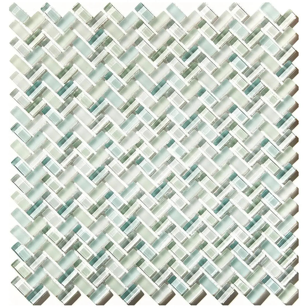 Shop Marcato Blend Temescal Herringbone 3/8 x 3/4 | Artistic Tile & Stone