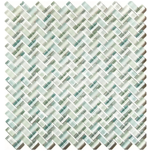Shop Marcato Blend Temescal Herringbone 3/8 x 3/4 | Artistic Tile & Stone