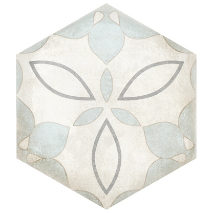 Shop Marcato Habitiana Emma 8 inch Hex |   Artistic Tile & Stone