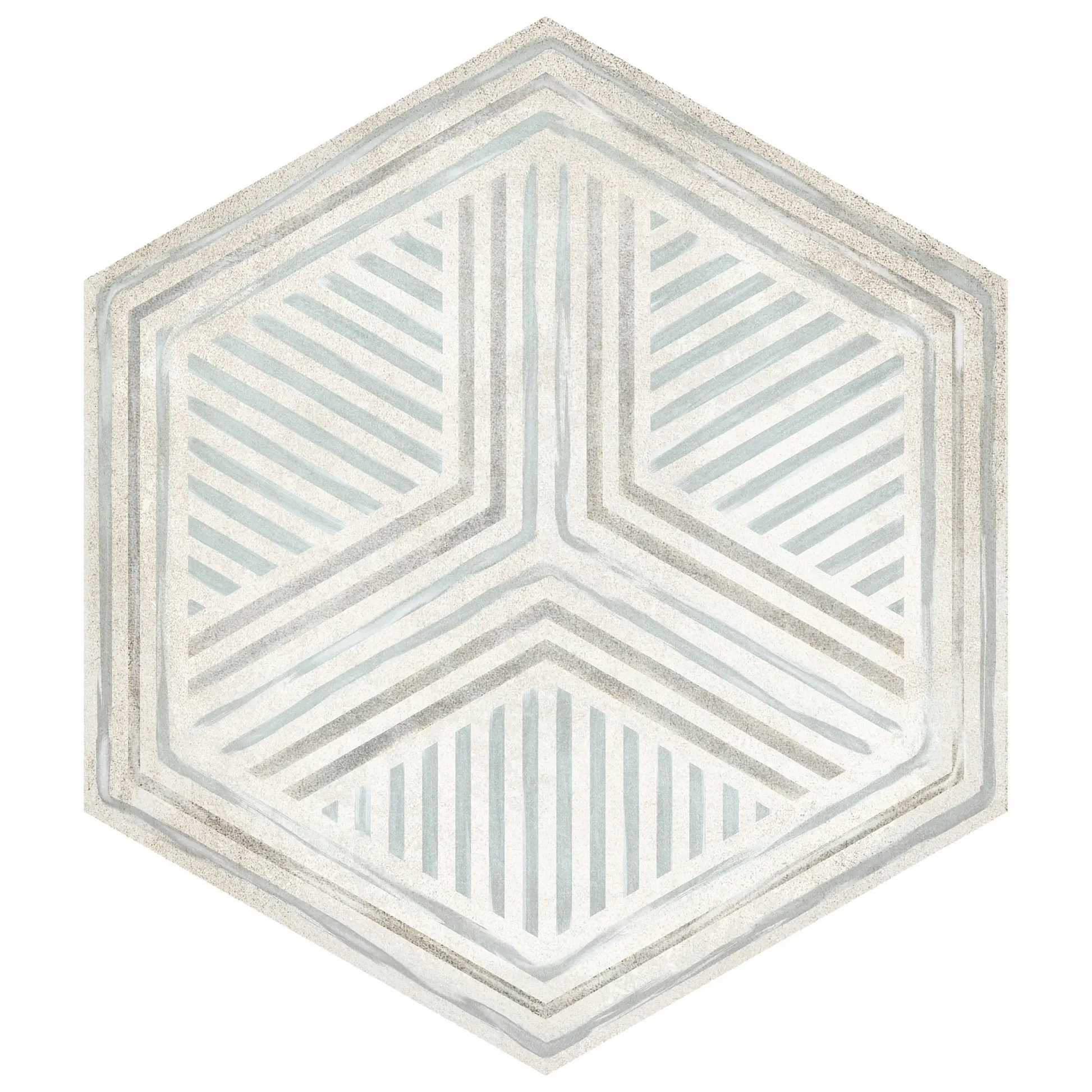 Shop Marcato Habitiana Luci 8 inch Hex |   Artistic Tile & Stone