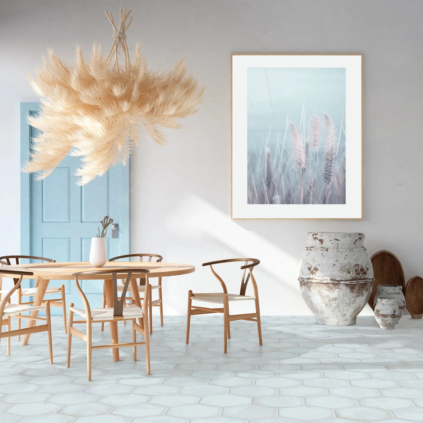 Shop Marcato Habitiana Nina Grey 8 inch HexÃ‚Â |Ã‚Â Ã‚Â  Artistic Tile & Stone