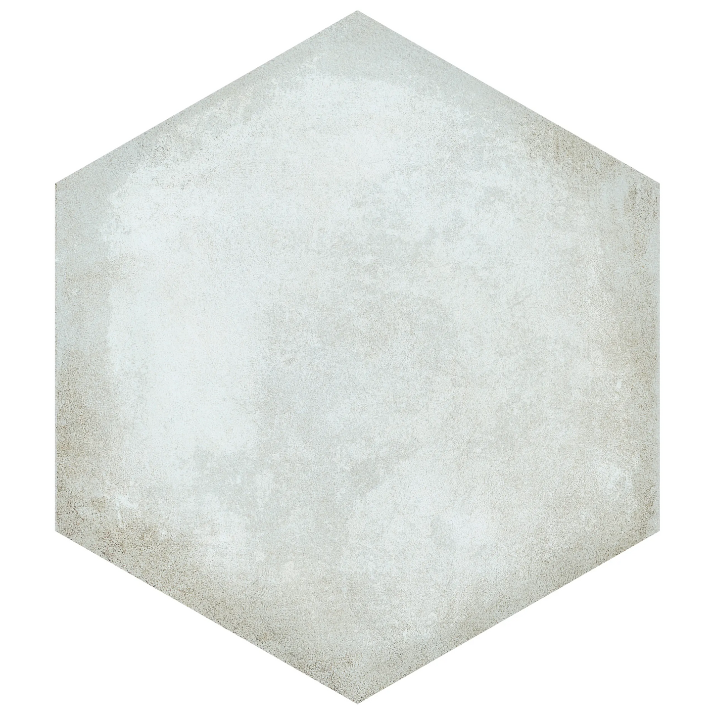 Shop Marcato Habitiana Nina Grey 8 inch Hex |   Artistic Tile & Stone