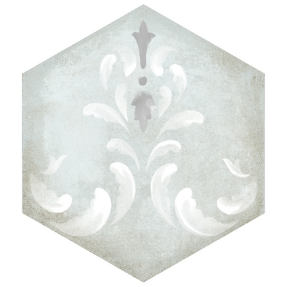 Shop Marcato Habitiana Sara 8 inch Hex |   Artistic Tile & Stone